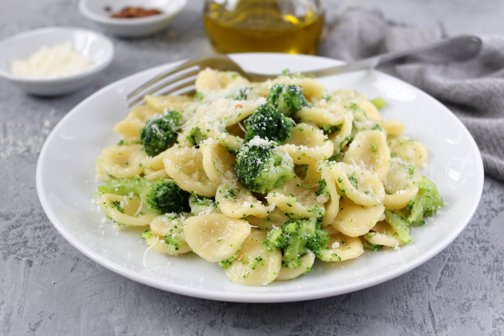 Orecchiette Pasta with Broccoli Sauce